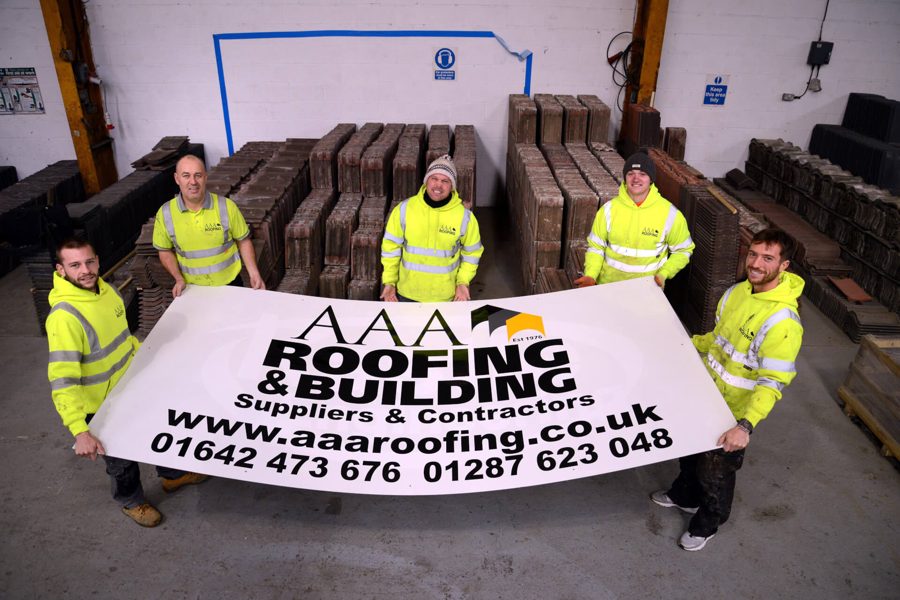 AAA Roofing team