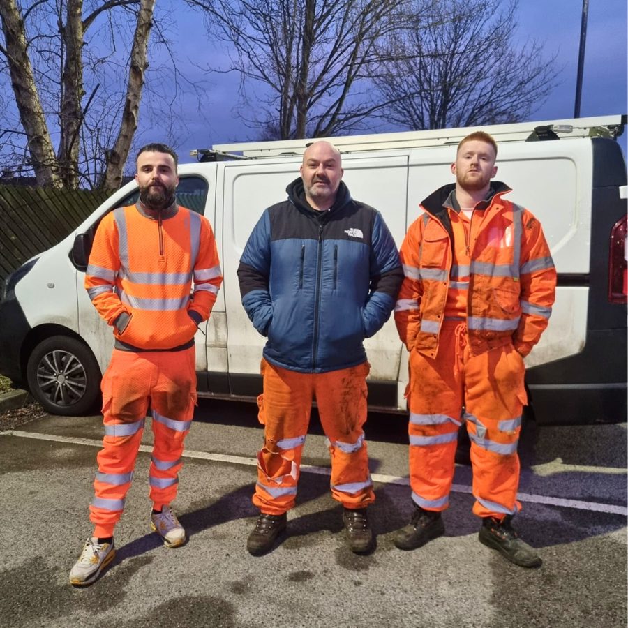 Tynedale Roofing team